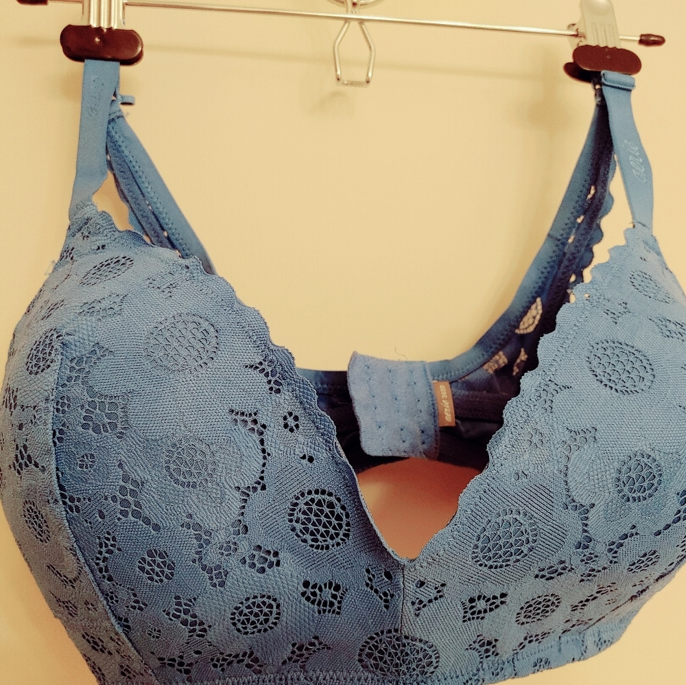 Blue Bralette